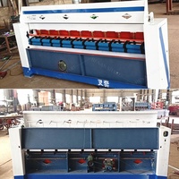 Machine de courtepointe multi-aiguilles droite Chine Moteur 9/11 Aiguilles 2450mm Largeur de courtepointe 2000 tr/min