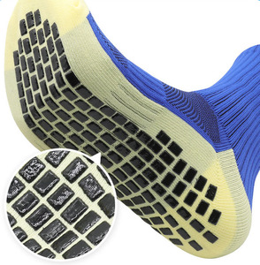Grip <strong>Socks</strong> <strong>Manufacturer</strong> <strong>Custom</strong> Logo Colorful Non Anti Slip Soccer Athletic Mens <strong>Custom</strong> Logo Youth Football Grip <strong>Socks</strong> - Product Image 2