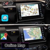 Lsailt 8+128GB Android Carplay Multimedia Video Interface untuk Toyota Hilux 2019-Sekarang