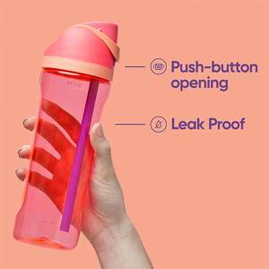 Botella de Agua Deportiva Ligera de Plástico con Tapa Hermética para una Hidratación Saludable en Movimiento - Product Image 4