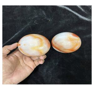 Nueva Bola de Cristal de Cuarzo Cornalina Tallada, Piedra Preciosa de Ágata Mirani, Tema de Hadas, Decoración del Hogar y Regalo, Excelente Precio, Gujarat - Product Image 4