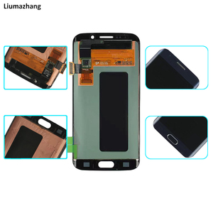 Original AMOLEDสําหรับ<span class=keywords><strong>Samsung</strong></span> Galaxy S6 Edge G925A G925U G925F G925V<span class=keywords><strong>จอ</strong></span>แสดงผลLCDหน้า<span class=keywords><strong>จอ</strong></span>สัมผัสชุดปรับข<span class=keywords><strong>น</strong></span>าดเครื่อง burn - Product Image 6
