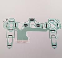 Film Konduktif Tombol Gamepad untuk Kontroler PS2 SA1Q107B SA1Q113A SA1Q43-A Pita Sirkuit Film Kabel Fleksibel