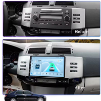 2 + 32gb GPS Navigation Carplay Auto Android Car Stereo Radio pour Toyota Mark 2004 - 2009 Autoradio Car Video Player