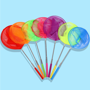 Seau pliable <span class=keywords><strong>attrape</strong></span> insectes 5 sections télescopique enfants <span class=keywords><strong>papillon</strong></span> maille tissu filets de pêche pour attraper des papillons - Product Image 2