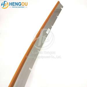 Lama 41.010.180 per macchine da stampa SM102 in poliuretano SM102 pezzi di ricambio 1090x60x0,5mm - Product Image 6