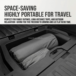 Matelas de camping sur mesure pour Tesla Cybertruck, matelas auto-gonflant pour lit de camion, matelas de voyage portable, lit d'air - Product Image 6