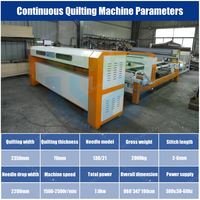 Machine à coudre CNC pour couvertures canapé cuir bras long couvre-lits à aiguille unique broderie Quilting Machine en continu