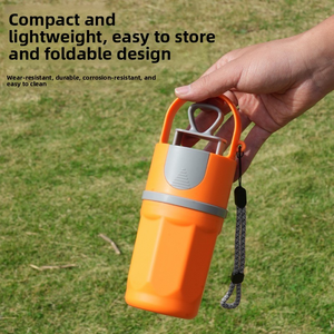 <span class=keywords><strong>Ramasse</strong></span>-crottes pour <span class=keywords><strong>chien</strong></span> en plastique de haute qualité, portable, pliable, avec distributeur de sacs à déjections pour chiens et chats - Product Image 2