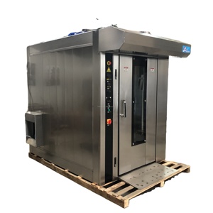 Équipement de boulangerie, fours <span class=keywords><strong>à</strong></span> pain <span class=keywords><strong>à</strong></span> vendre, 64 plateaux, <span class=keywords><strong>four</strong></span> <span class=keywords><strong>rotatif</strong></span> électrique/<span class=keywords><strong>gaz</strong></span>/diesel - Product Image 1