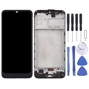 Venta al por mayor nueva pantalla LCD TFT Trenas para <span class=keywords><strong>Samsung</strong></span> Galaxy M30s digitalizador montaje completo con marco - Product Image 2