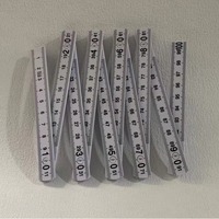Règle pliable en plastique écologique personnalisable de 1m Outil à main promotionnel publicitaire OEM pour le bricolage et le classement du plastique écologique