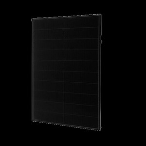 Panneau solaire monocristallin Solaria 400W noir sur noir POWERXT-400R-PM Fabriqué aux États-Unis - Product Image 1