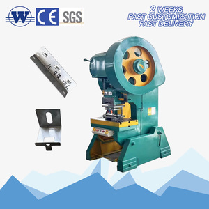 VODLEY - Prix compétitif - Moteur hydraulique à vitesse rapide supérieure - Machine de poinçonnage 4 kW avec languettes en L et supports angulaires - Product Image 1