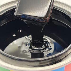 <span class=keywords><strong>Peinture</strong></span> automobile noire mate premium 1K - Revêtement acrylique durable pour voiture - Échantillon 1L disponible - Product Image 2