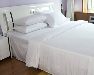 Juego de Sábanas de Hotel de 600 Hilos 100% Algodón, Sábanas <span class=keywords><strong>Bajeras</strong></span> y Fundas de Almohada - Product Image 6