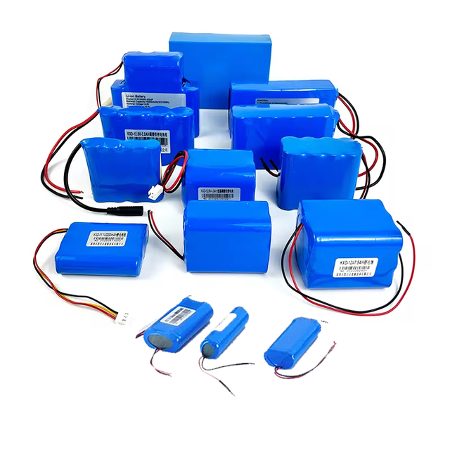 Customized Li-ion Battery 7.4V 12v 24v 36v 48v 60v 8AH 10ah 20ah 30ah Lithium for Power Tools Electric Ebike Battery Pack