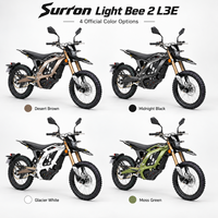 Moto électrique Surron Light Bee 2 L3E 2026 24kW 65kg homologuée pour la route, nouvelle arrivée en stock
