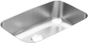 <span class=keywords><strong>Fregadero</strong></span> de Cocina Rectangular de Acero Inoxidable de <span class=keywords><strong>30</strong></span> Pulgadas, Calibre 18, de Una Sola Cubeta, para Instalar Bajo Encimera, <span class=keywords><strong>Profundidad</strong></span> de 9 Pulgadas - Product Image 4