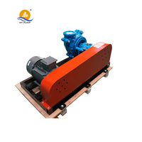 Pompe centrifuge horizontale à aspiration simple OEM, électrique, haute pression, pour eau et boue de sable