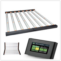 Eu lonbon — contrôleur de croissance Par Port rj45, 650W, éclairage LED pour serre/chambre de culture intérieure, plantes, avec réduction de l'éclairage
