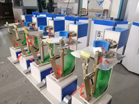 Machine à coudre manuelle YUTAI pour la fabrication de chaussures de sport, tous types de cuir, bout et talon