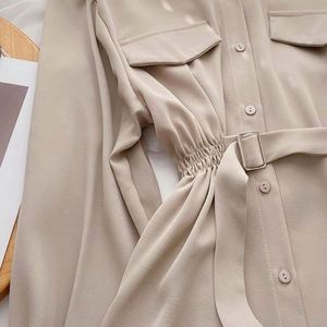 Chemisier à manches longues pour femme, nouveau modèle d'été, avec nœud, vente en gros - Product Image 5