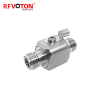 Parafoudre carré RF 0-3 GHz N Femelle vers N Femelle, protection contre les surtensions coaxiales RF