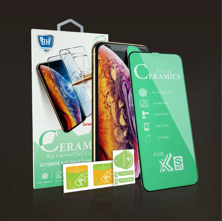 Prtmium Produkt HD Clear Ceramic Full Cover Easy Touch Hochwertige Nano-Keramik folie für Redmi Xiaomi Redmi 12