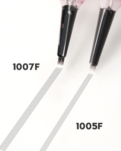 Yeni kalıcı makyaj dövme kartuş tipi evrensel iğne Dermografo P90 makinesi ve standart pembe dövme kalemi - Product Image 6