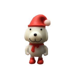Perro Animal 3DShaped USB Flash Drive 2GB 8GB 16GB 32GB 64GB la capacidad de alta velocidad con logotipo personalizado NO MOQ - Product Image 2