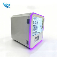 Distributeur automatique commercial sans personnel pour adultes, pour cigarettes, collations et boissons, 10 compartiments, paiement Alipay