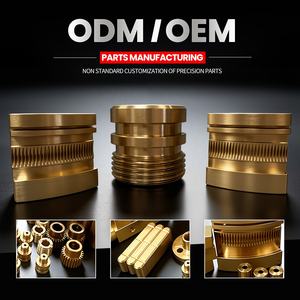 金属PvdコーティングサービスCNCプラスチック部品金属加工CNCフライス加工部品CNC自動車スペア部品部品機械 - Product Image 1