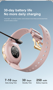 Orologi <span class=keywords><strong>Smart</strong></span> su Misura con Chiamate BT per Uomo e <span class=keywords><strong>Donna</strong></span>, Dispositivi Indossabili alla Moda - Product Image 5