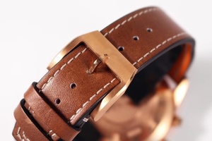 Montre mécanique de qualité supérieure 43 mm, mouvement ZF Factory Asian 7750, IW377721, montre chronographe multifonctionnelle en or rose pour pilote - Product Image 6