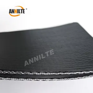 Annilte High Strength PVK Durable Solid Woven Express Sorting Anti-slip Wear Conveyor Belt