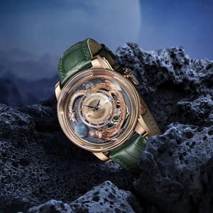 Reloj para Hombre PINDU DESIGN 2025, Marca de Alta Gama, Reloj Astronómico Solar, Basel World Watch and Jewellery Show - Product Image 5