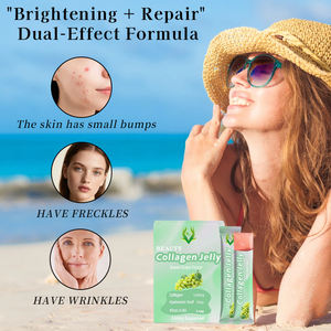 OEM ODM Gelée de collagène de la meilleure qualité, soin puissant anti-rides, éclat de la peau, boisson beauté, sans sucre, halal, gelée de collagène - Product Image 6