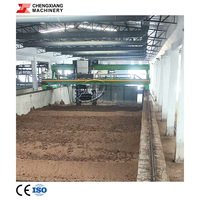 Machine de compostage personnalisable Chengxiang pour la production d'engrais à partir de déchets organiques
