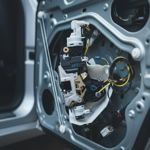 Attuatore Serratura Porta di Alta Qualità per <span class=keywords><strong>MERCEDES</strong></span>-BENZ Classe S W220 S430 S500 Meccanismo di Chiusura Porta per Sicurezza Auto - Product Image 5