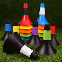Cônes d'agilité, cônes d'entraînement, cônes de football, équipement d'entraînement de vitesse et d'agilité, cônes de marquage pour la pratique du fitness, vente en gros