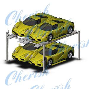 4 वाहनों के लिए डबल लेवल 4 कार लूकिंग - Product Image 1