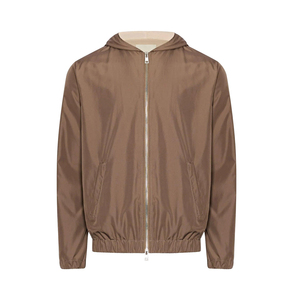 Vestes d'hiver en gros, nouveau design, haute qualité, style décontracté, vestes matelassées, fermeture éclair métallique, doublure contrastée, pour hommes, OEM - Product Image 3