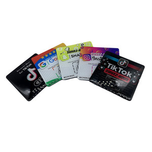 Autocollant NFC programmable personnalisé pour avis <span class=keywords><strong>Google</strong></span>, en époxy, pour carte plastique, plaque NFC pour avis <span class=keywords><strong>Google</strong></span> - Product Image 2