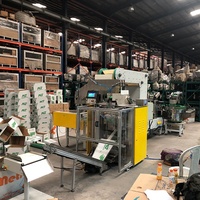 Machine d'emballage verticale de matériel de vis de boulons et de clous de film et de boîte de PE