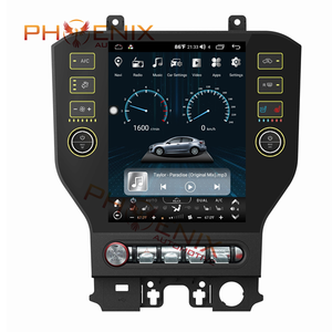 PA 10.4 "Android 9.0 écran Vertical voiture Gps Navigation pour Ford Mustang 2015 - 2020 autoradio - Product Image 1