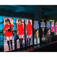 Lecede HD centre commercial LED affiche publicité commerciale 3840Hz utilisation intérieure affiche publicitaire affichage LED