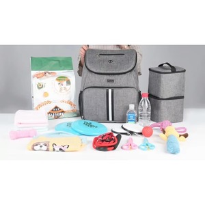 Free sample Travel Mesh <b>Cat</b> <b>Carrier</b> Portable Foldable <b>Cat</b> <b>Backpack</b> for Animals Grey Pet Travel Bag for <b>Cats</b> and Dogs Ideal - Product Image 4