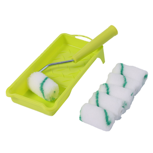 Qixi 4inch DIY Deep Well Plastic Paint <b>Roller</b> Tray Mini Industrial Tools OEM Support Industrial/DIY Paint Brush <b>Roller</b> Tray - Product Image 4