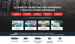 Vücut ve Baş İçin Profesyonel 16 Başlıklı Elektrikli Masaj Aleti %99 Gürültü Azaltma Uzun Pil Ömrü Spor Salonu Ev ve Spor İyileşmesi İçin - Product Image 2